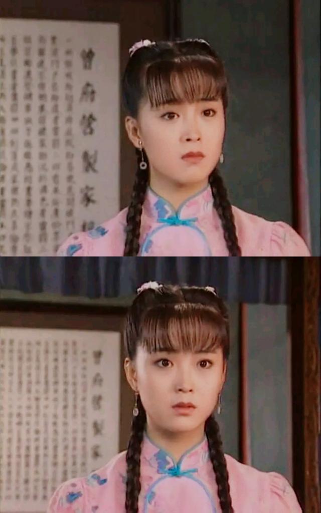 民国齐刘海双麻花辫造型，杨幂、蒋勤勤、王艳谁更有少女感？
