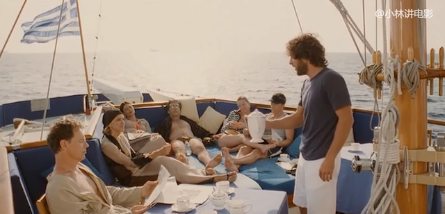 冒险电影：富婆流落荒岛，为了一口食物，甘愿当穷人的奴隶