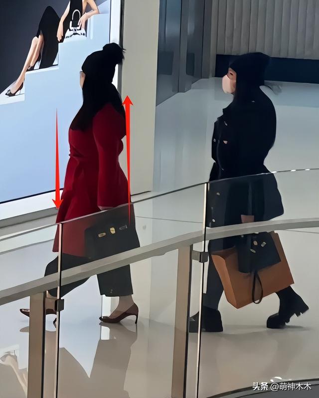 李湘带女儿逛街被偶遇,本人又胖了一圈,戴毛线帽裹大衣被嘲土气