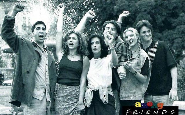 《老友记》开播25周年，四位主演同时发文提醒大家不要忘记