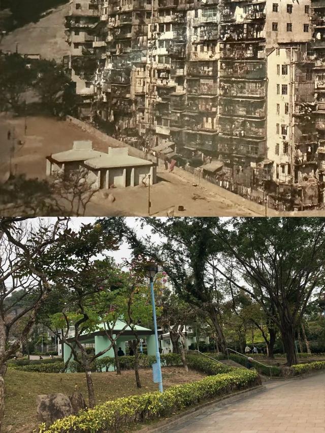 香港九龙城寨旧照：曾是香港最邪恶之地，白天警察不敢独自进入