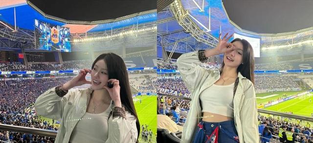 范志毅女儿范斯晶的三任男友:一任没钱,二任年纪大,第三任196