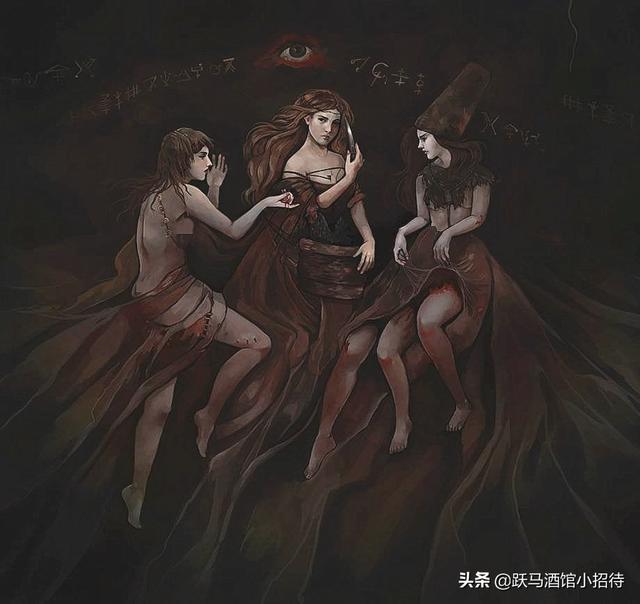 聊聊《巫师3：狂猎》里的林中夫人背后的故事