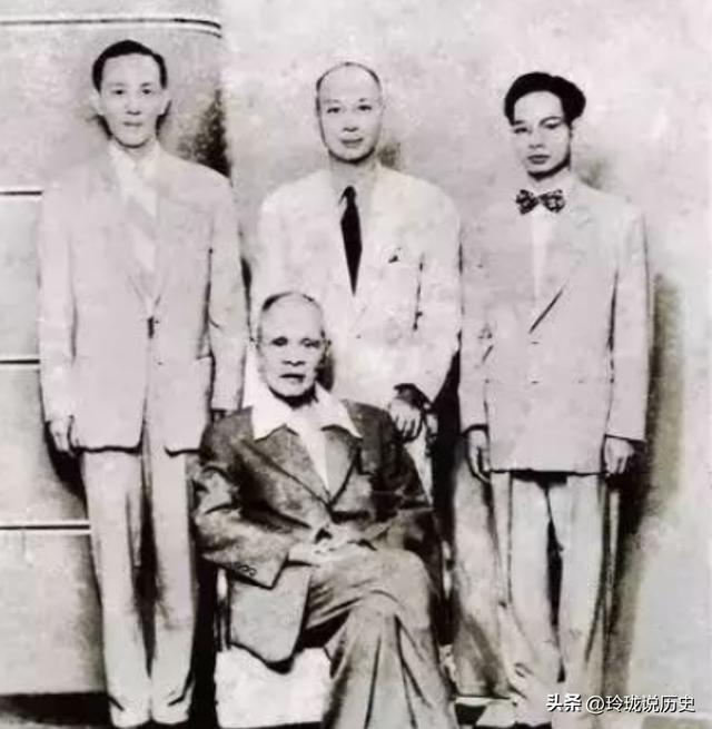 1949年开国大典,“洪门大佬”为何能登楼观礼?周总理为他主持葬礼