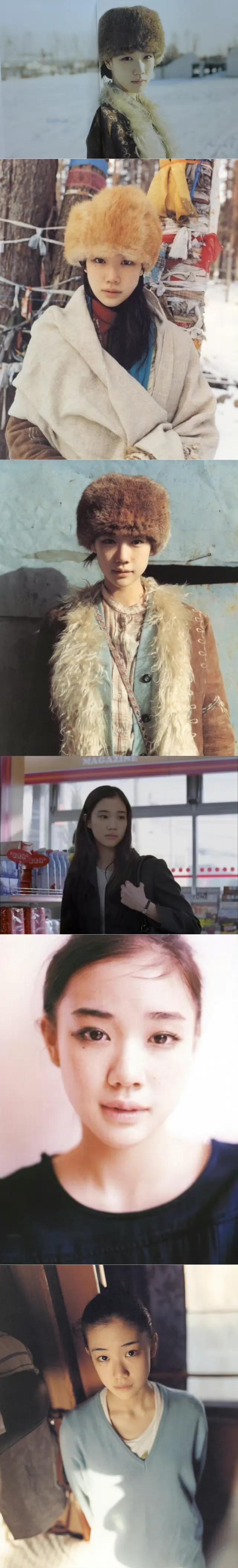 女明星壁纸：苍井优写真集