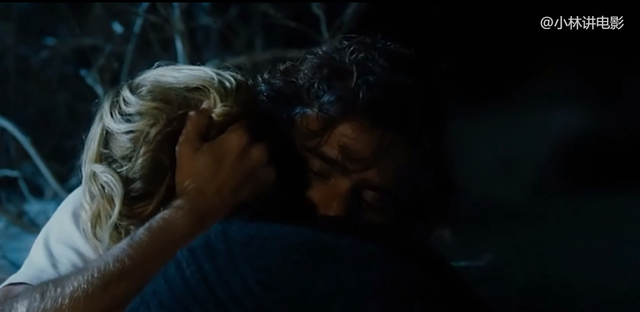 冒险电影：富婆流落荒岛，为了一口食物，甘愿当穷人的奴隶