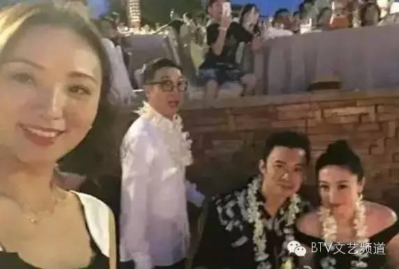 吴奇隆刘诗诗大婚，伴郎伴娘阵容豪华，小虎队合体！
