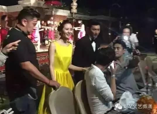 吴奇隆刘诗诗大婚，伴郎伴娘阵容豪华，小虎队合体！