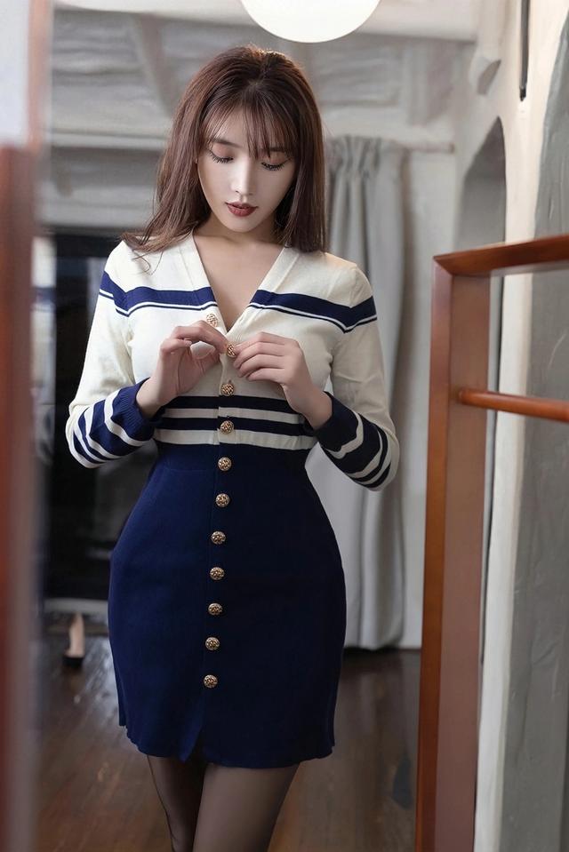 秀人模特陆萱萱