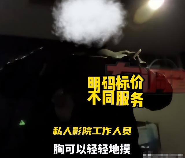 长沙私人影院被曝卖淫,学生妹无底线服务:亲嘴,摸胸,肢体亲热