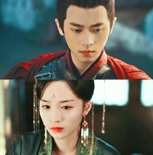 《虚颜》男主曾被嘲“古装丑男”，现因颜值出圈，还撞脸陈冠霖