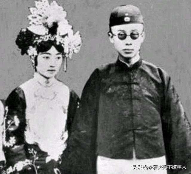末代皇后婉容的一生，最后堕落沉沦，凄惨又令人唏嘘