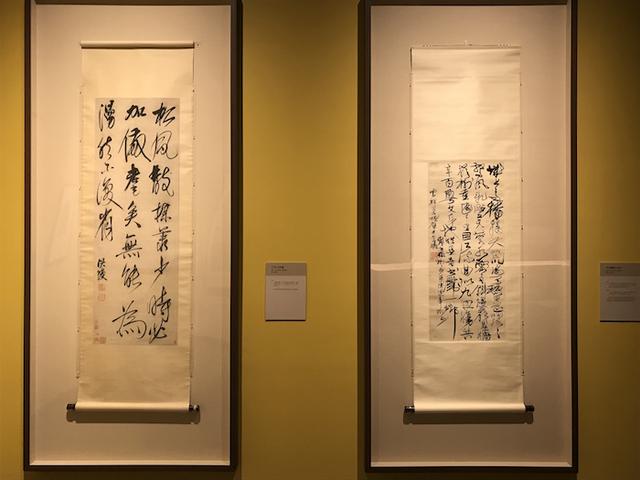 现场|从这些捐赠作品,看陈老莲如何影响了程十发