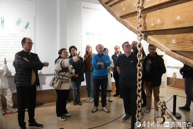 走读山东 感知菏泽｜外籍友人沉浸式体验菏泽历史文化