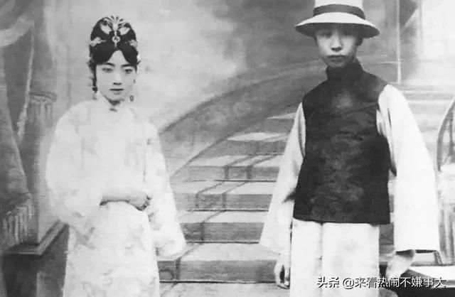 末代皇后婉容的一生，最后堕落沉沦，凄惨又令人唏嘘