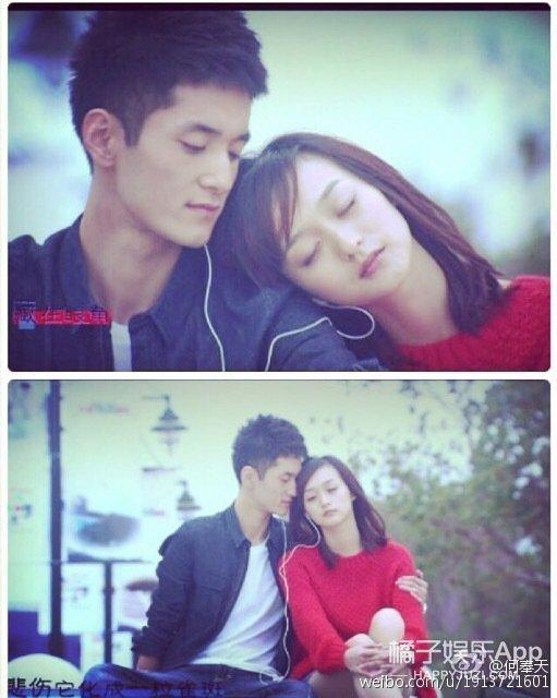 还记得《美人为馅》的周小篆吗？他居然是陈晓的伴郎？