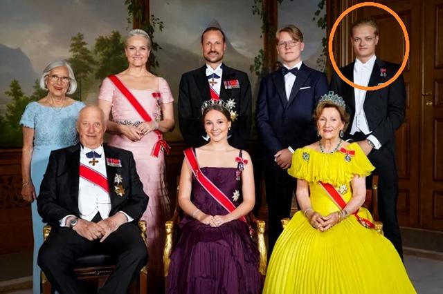 挪威王储继子对第三名女士下手，大11岁的漂亮主持人，还录了视频