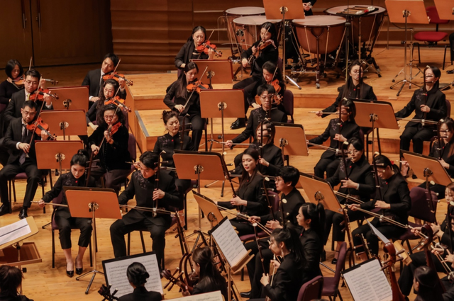 上海交响乐团举办新春音乐会，浓浓的中国味