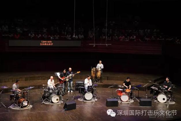 5月8日免费看国内外著名鼓手音乐会，怎能错过？