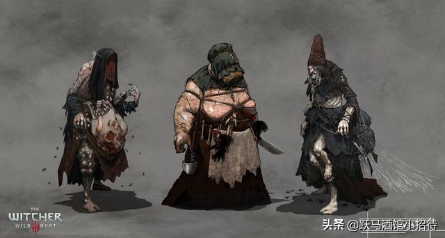 聊聊《巫师3：狂猎》里的林中夫人背后的故事