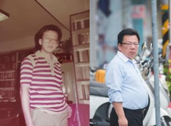 台政坛掀“翻旧照”风潮 王金平笑忆当年“头发真多”