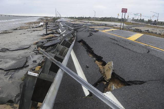 一组图见证气象灾害之台风篇