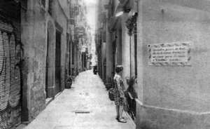 苦路(巴塞罗那有条路叫“苦路”,据说走过去就会甜)