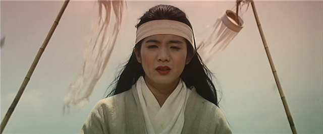 1994年，徐克拍出了最经典的《梁祝》，却有一个“穿帮”比较遗憾