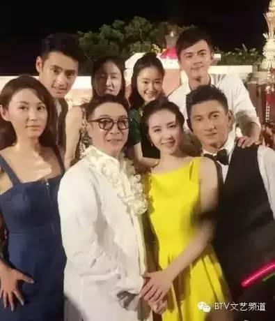 吴奇隆刘诗诗大婚，伴郎伴娘阵容豪华，小虎队合体！