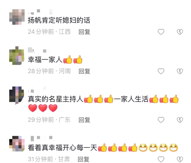 央视主持杨帆携妻接娃！老婆穿连裤装容貌曾遭质疑，7岁女儿似妈