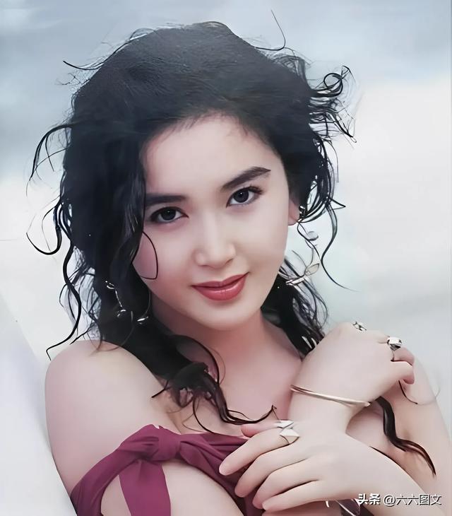 温碧霞∶年轻漂亮VS成熟韵味，当年我们追过的“妖精”女神