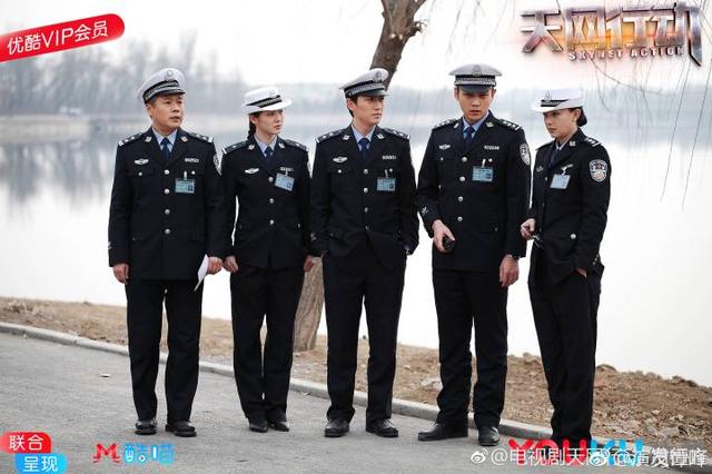 《天网行动》不舍收官 朱研魅力女警察变身白衣天使