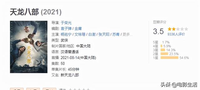 糟蹋经典!新版《天龙八部》到底犯了哪些“大忌”引观众不满?