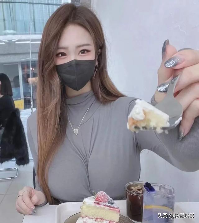 极品韩国网红模特！38F傲人身材，又大又圆，真的顶不住