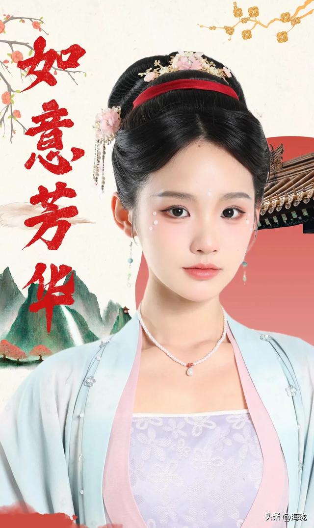 高颜值短剧女主!谁是你心中的TOP1?