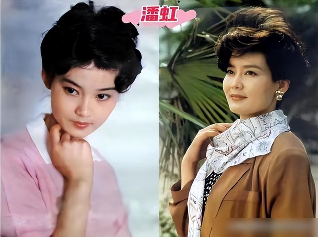 都是70岁左右,看完潘虹再看刘晓庆:才懂得“强行驻颜”有多可怕