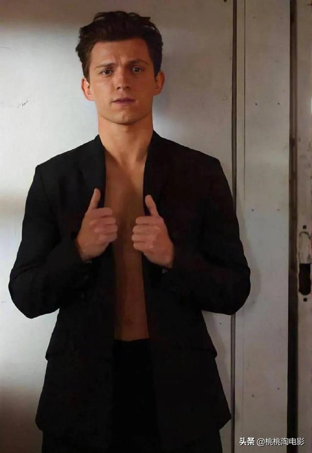 组图：小鲜肉变肌肉男，“蜘蛛侠”汤姆·赫兰德绅士风杂志大片