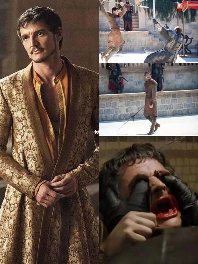 盘点权游中九位战士，红毒蛇死于话多？