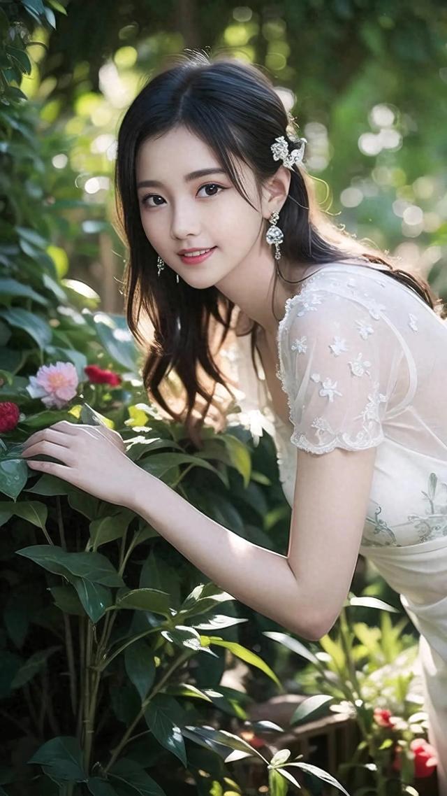 美图欣赏：美丽天使