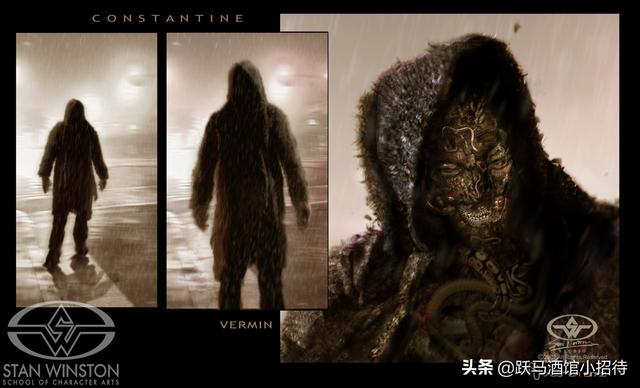 盘点《地狱神探》里出现的天使与恶魔