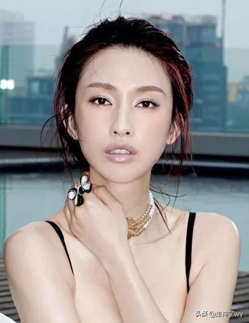 明星的秀之内地影视剧女演员张俪