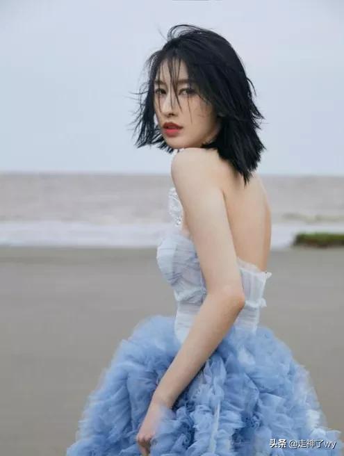 明星的秀之内地影视剧女演员张俪