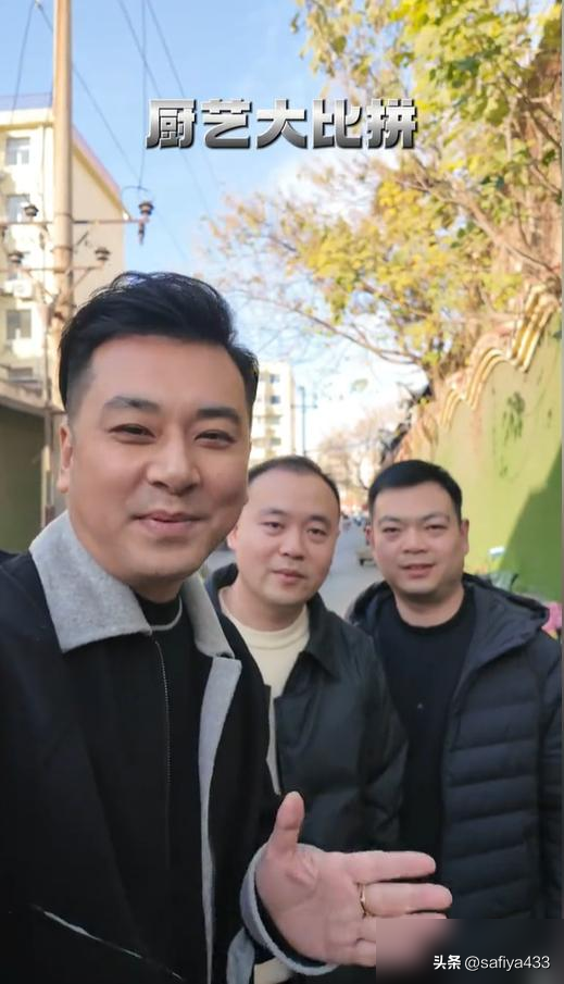 路哥代路翻拍网剧火出圈,亲自下厨招待大元父母变全能,网友羡慕