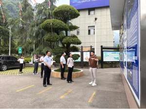 张金安(宜昌市委常委、市委统战部部长张金安一行赴清江鲟龙调研)