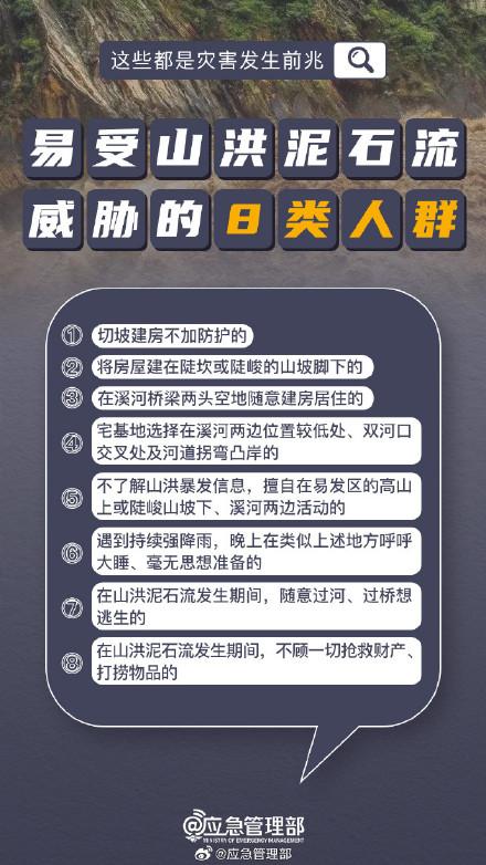 这些灾害发生前兆必须要知道