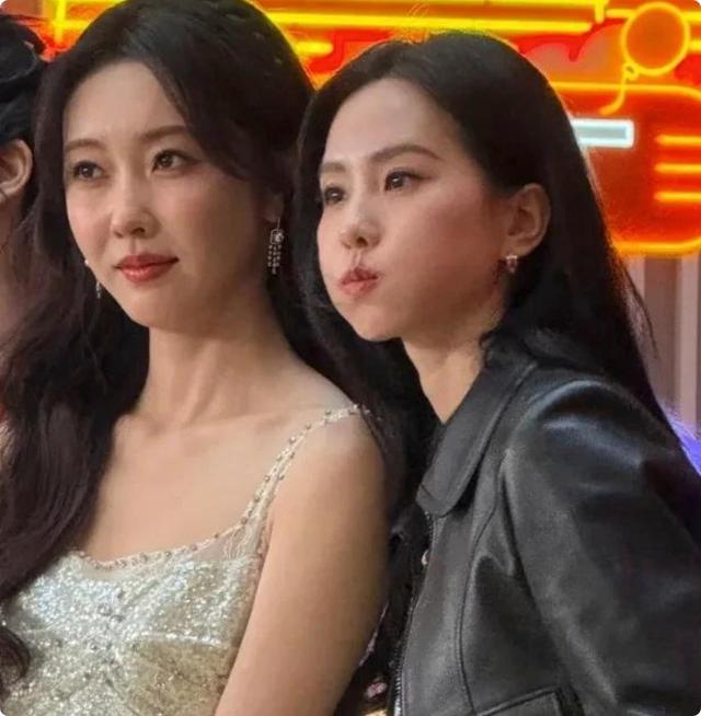 诗诗和宣璐、徐娇同框,我才知道什么叫娱乐圈顶级骨相美