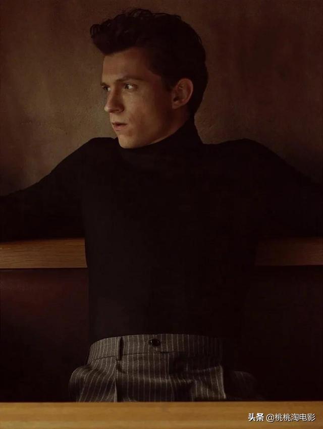 组图：小鲜肉变肌肉男，“蜘蛛侠”汤姆·赫兰德绅士风杂志大片