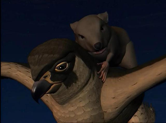 童年描边大师之猛兽侠