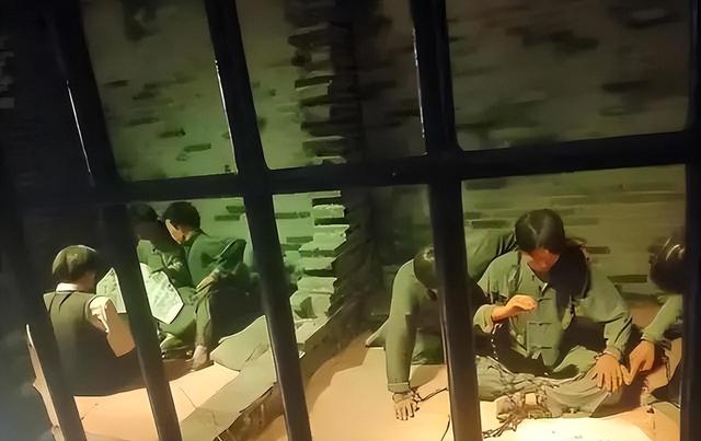 1955年，大特务杨进兴落网后的镜头，隐姓埋名6年因夫妻吵架露馅