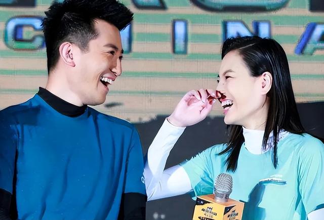 张效诚吴敏霞:本以为他俩相恋就够传奇了,没想到现在幸福又升级